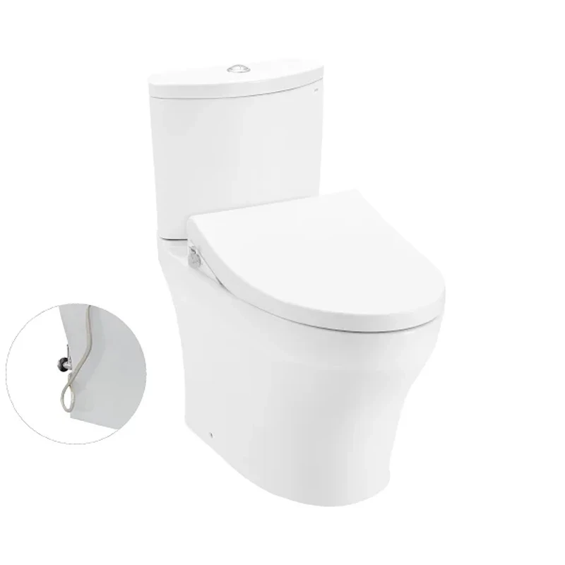 Bồn cầu 2 khối TOTO CS838DE4
