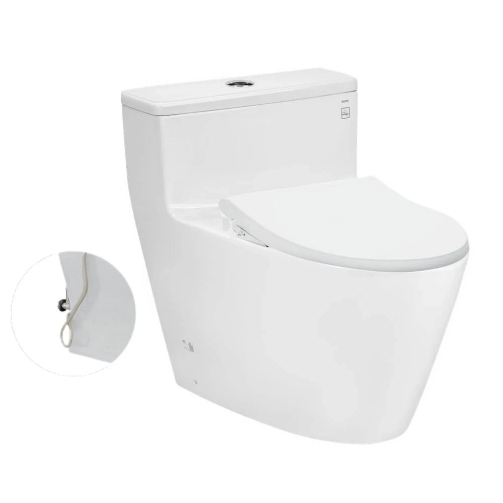 Ảnh Bồn cầu 1 khối TOTO MS625DE4 2