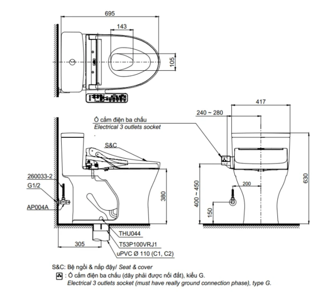 bon cau toto ms855dw16xw bvkt