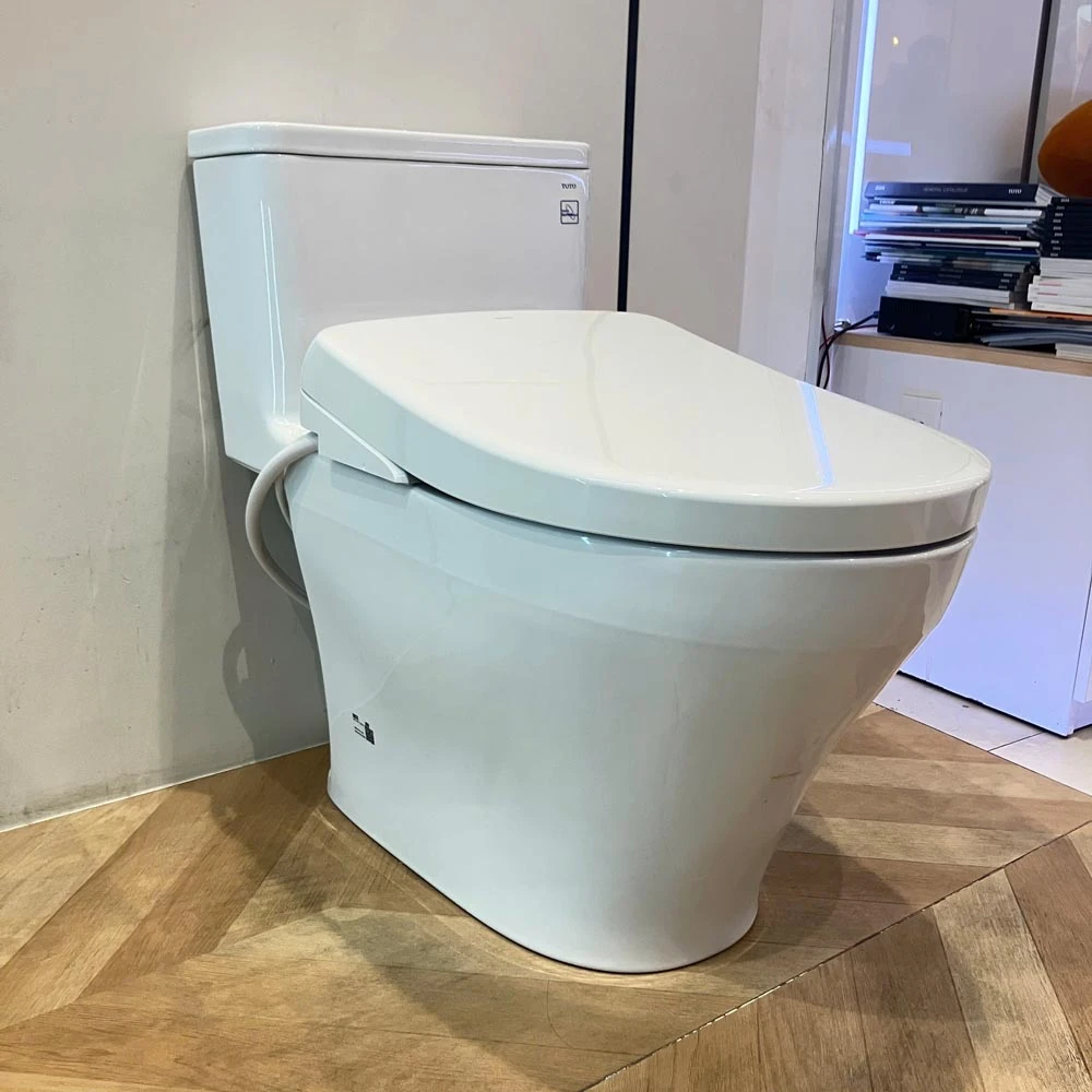 Bồn cầu điện tử TOTO MS857CDW23 chính hãng, sang trọng, giá mới