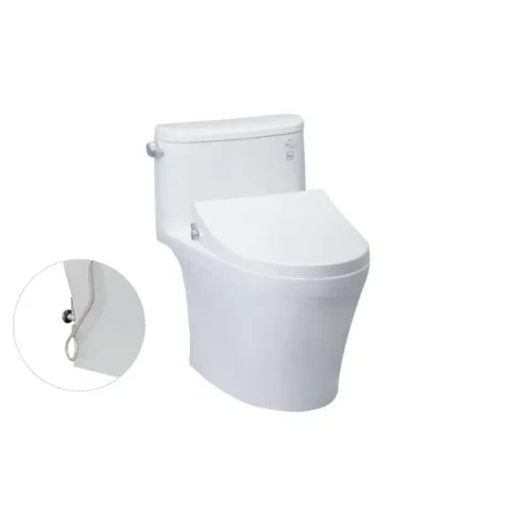 Ảnh Bồn cầu 1 khối TOTO MS887RE4 5