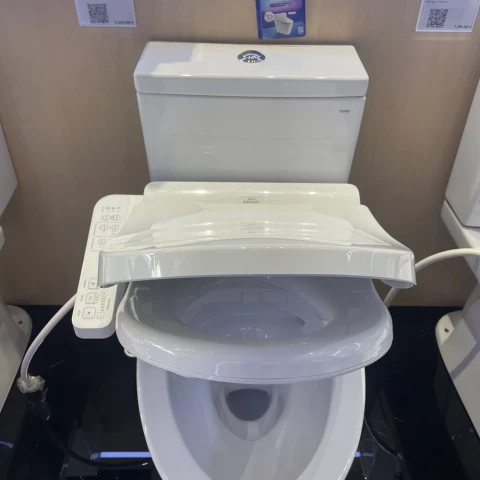 Ảnh Bồn cầu điện tử TOTO CS767RW18 3