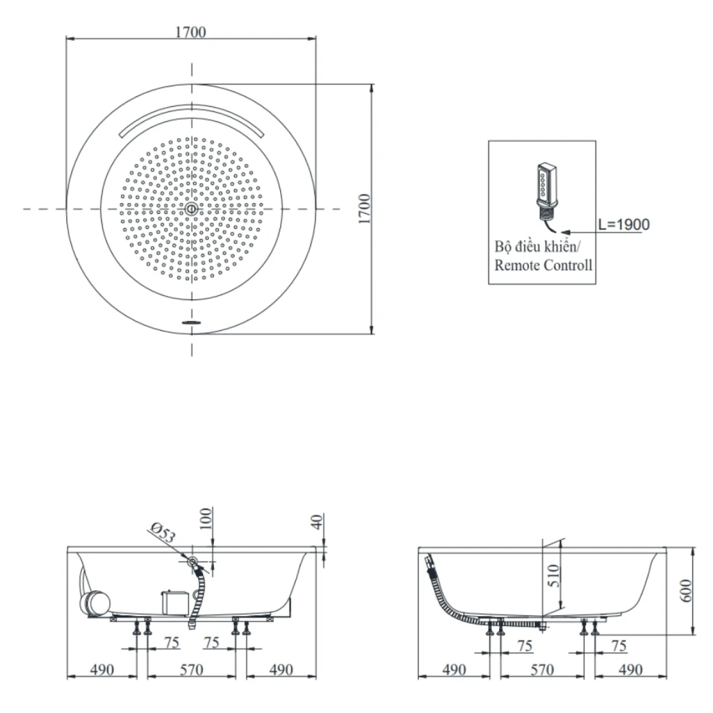 boto ppyb1720hpte p tvbf412 bvkt