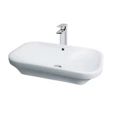 Chậu rửa đặt bàn TOTO PJS07WE 1