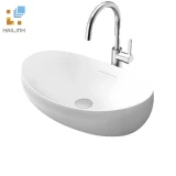Chậu rửa đặt bàn TOTO PJS01WE#GW 1