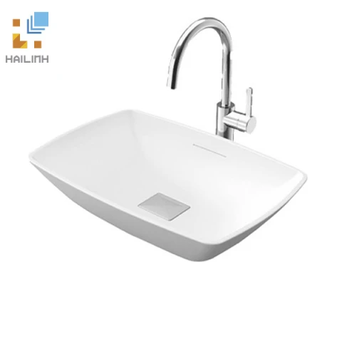 Chậu rửa đặt bàn TOTO PJS02WE#GW