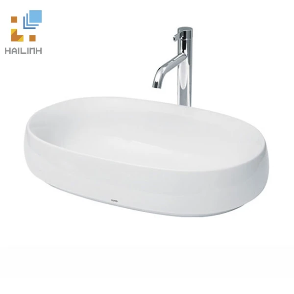 Chậu rửa đặt bàn TOTO PJS05WE#GW