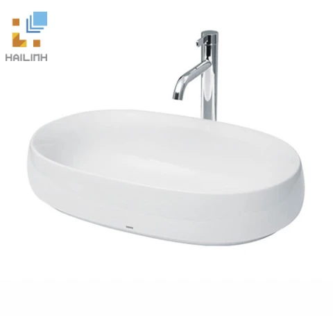 Chậu rửa đặt bàn TOTO PJS05WE#GW