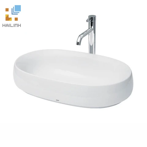Chậu rửa đặt bàn TOTO PJS05WE#MW