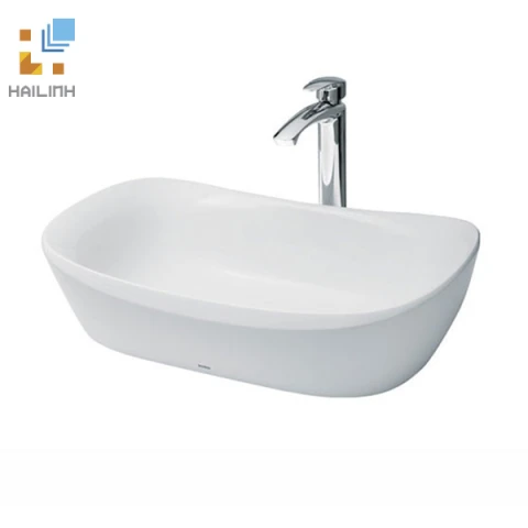 Chậu rửa đặt bàn TOTO PJS07WE#MW