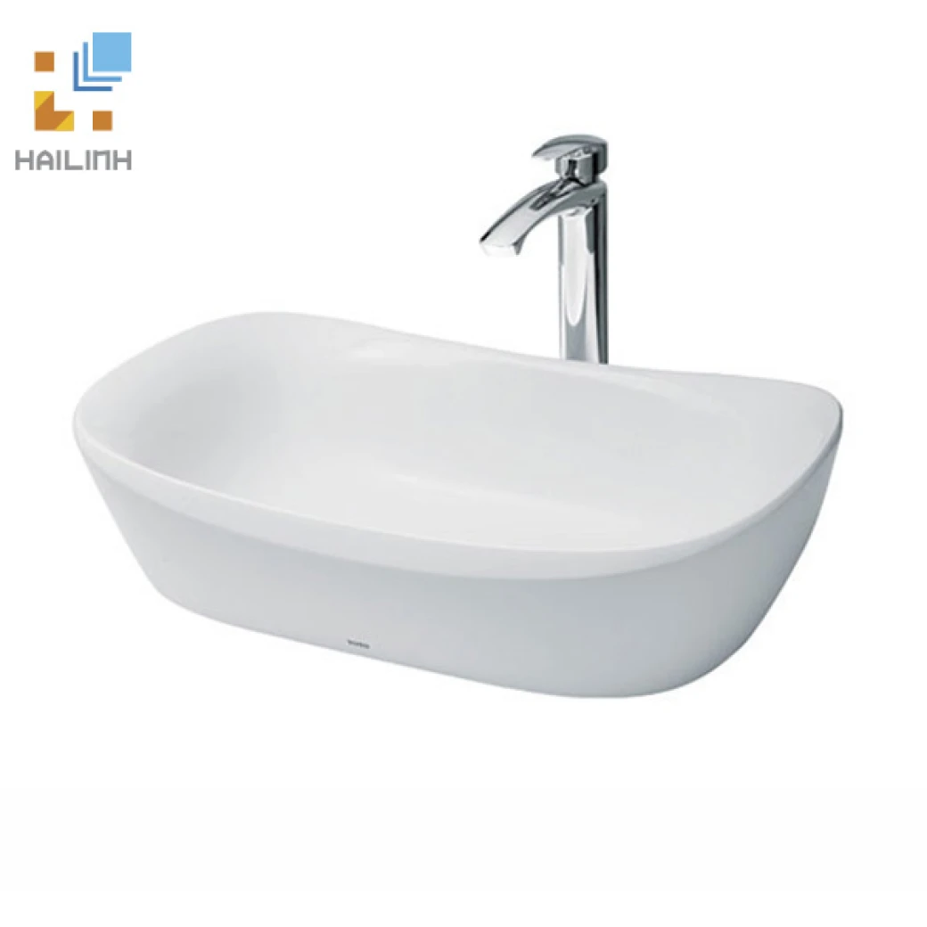 Chậu rửa đặt bàn TOTO PJS07WE#MW 