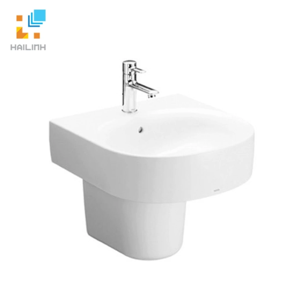 Mẫu chậu rửa treo tường TOTO LHT766CR