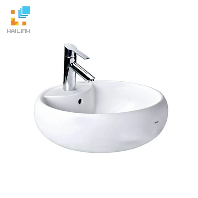 Chậu rửa đặt bàn TOTO LT367CR
