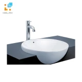 Chậu rửa bán âm bàn TOTO LT533R 1