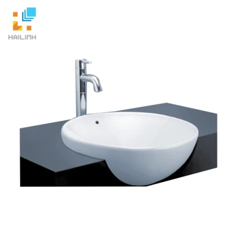 Ảnh Chậu rửa bán âm bàn TOTO LT533R 1