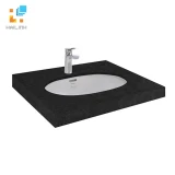 Chậu rửa âm bàn TOTO LT546 1