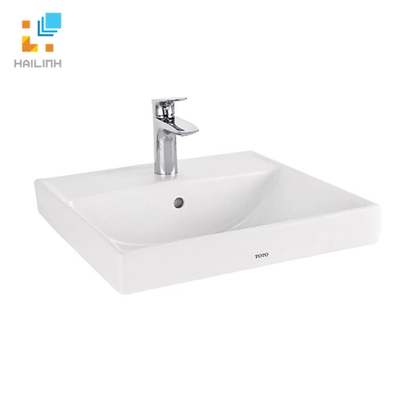 Ảnh Chậu rửa đặt bàn TOTO LT710CSR 1