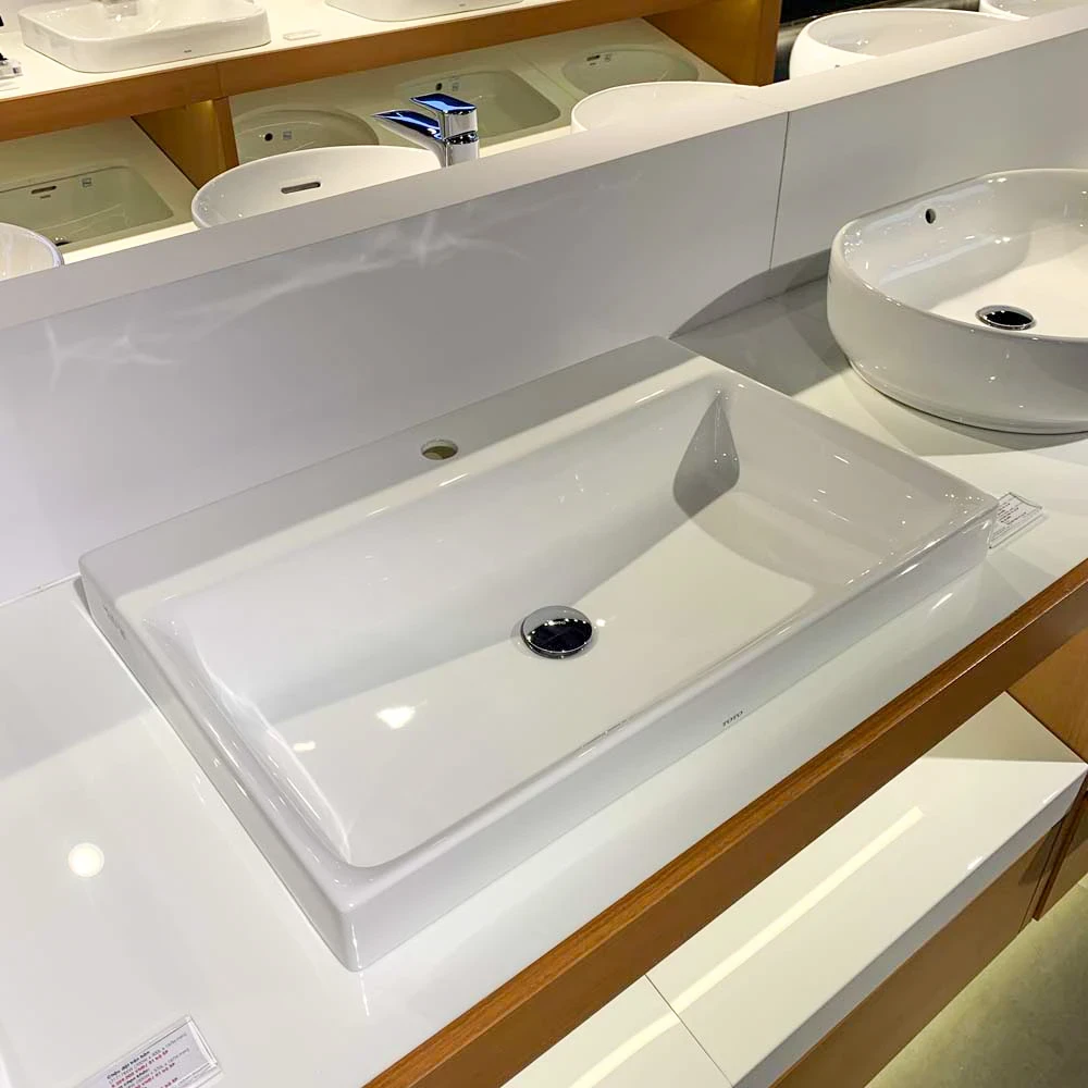 Ảnh Chậu rửa đặt bàn TOTO LW1617C 3