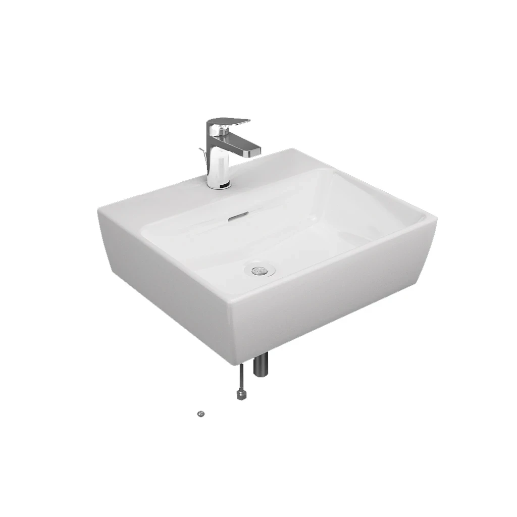 Ảnh Chậu rửa treo tường TOTO LT328C 2
