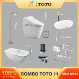 Combo thiết bị vệ sinh TOTO 11 1