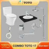 Combo thiết bị vệ sinh TOTO 17 1