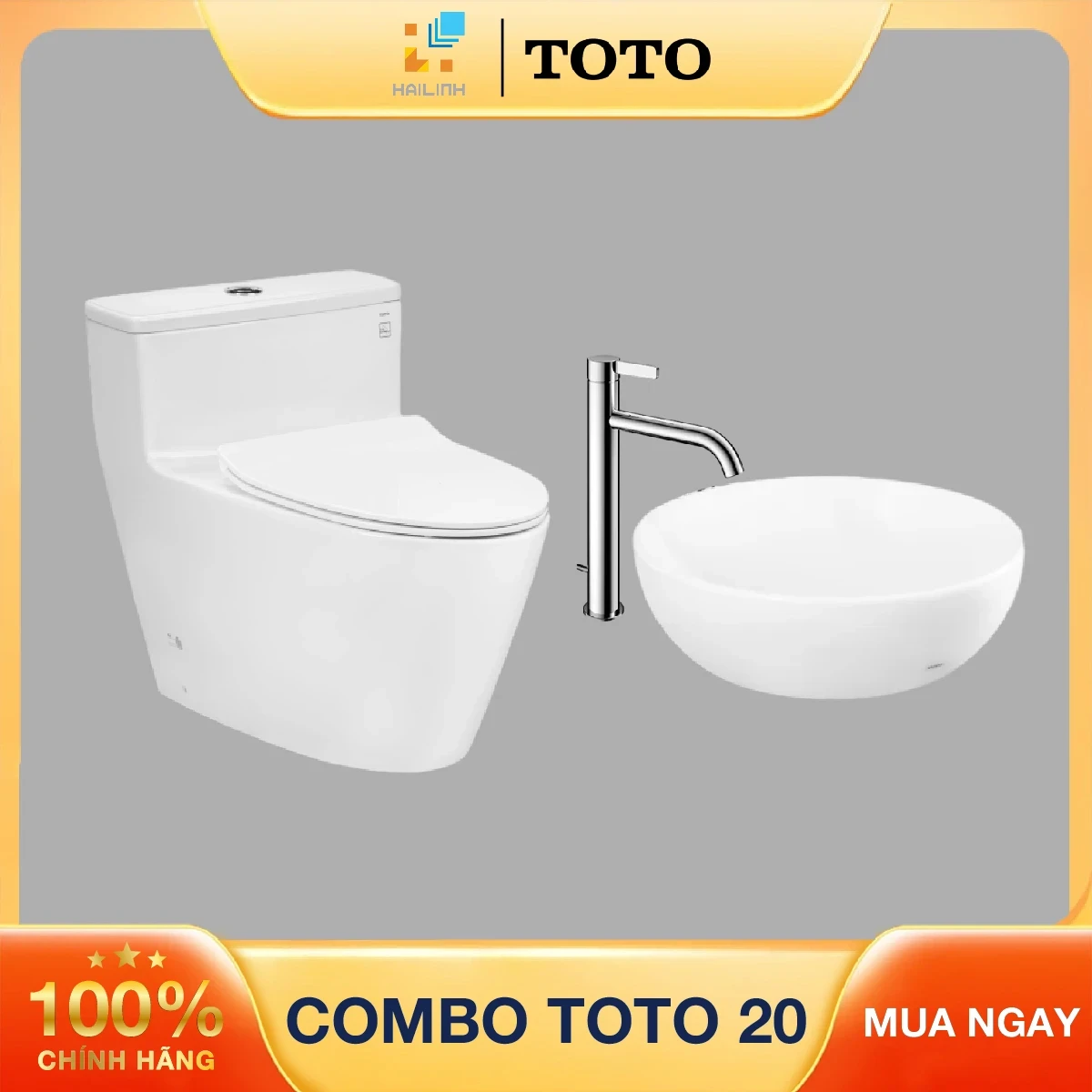 Combo thiết bị vệ sinh TOTO 20