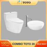 Combo thiết bị vệ sinh TOTO 20 1
