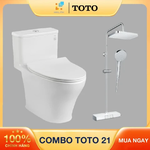 Combo thiết bị vệ sinh TOTO 21