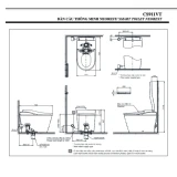 Bồn cầu thông minh TOTO CS911VT/TCF87320GAA/T53P100VR 2