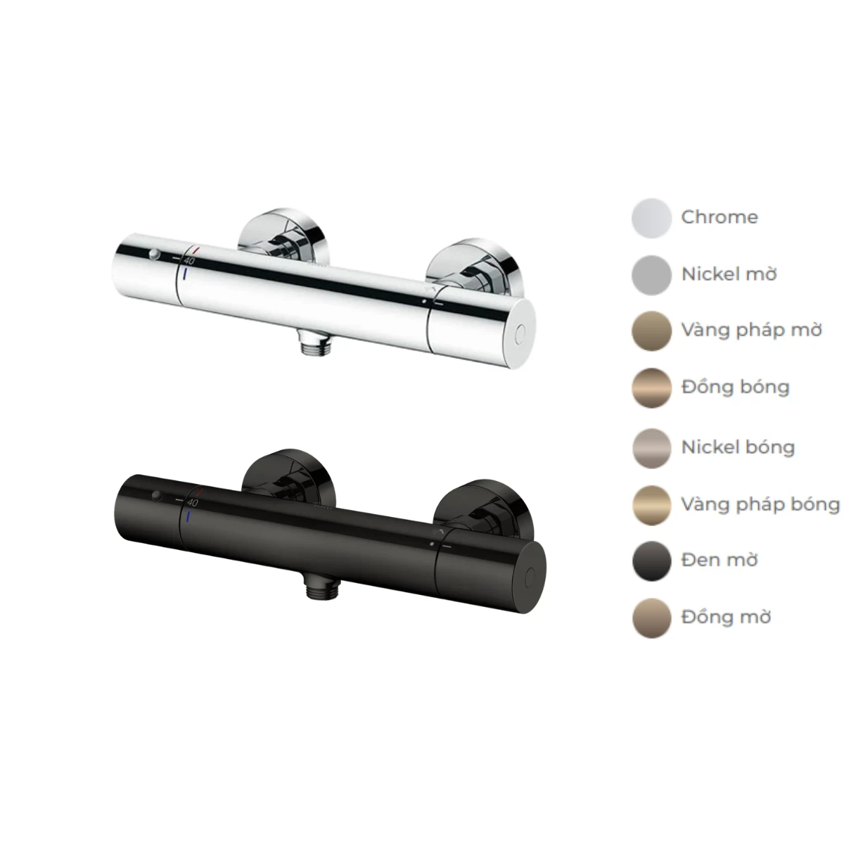 Ảnh Sen tắm TOTO TBV01401BA 3