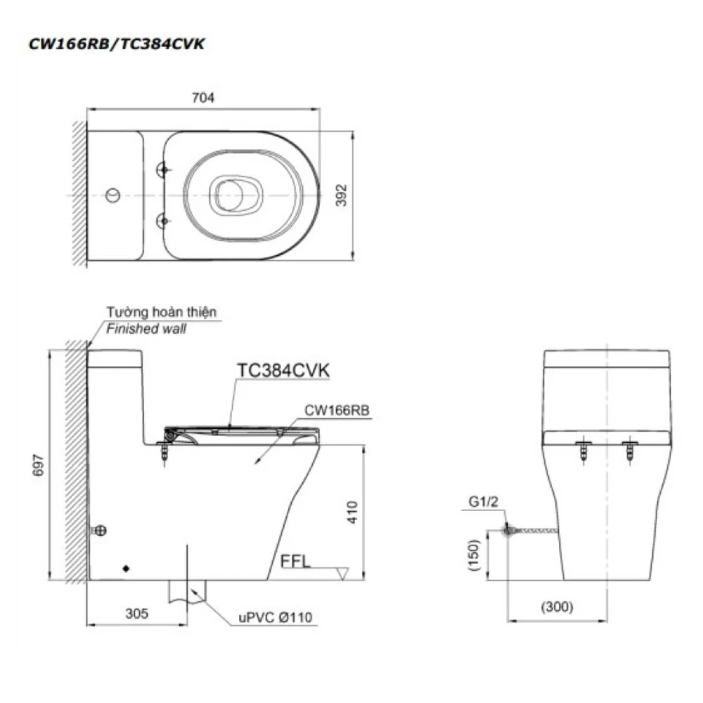cw166rb xw tcf34320gaa nw1 t53p100vr bvkt