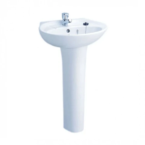 Ảnh Chậu rửa treo tường Cotto C013+C404 3