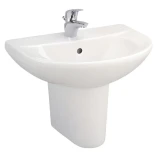 Chậu rửa treo tường COTTO C014+C4201 3