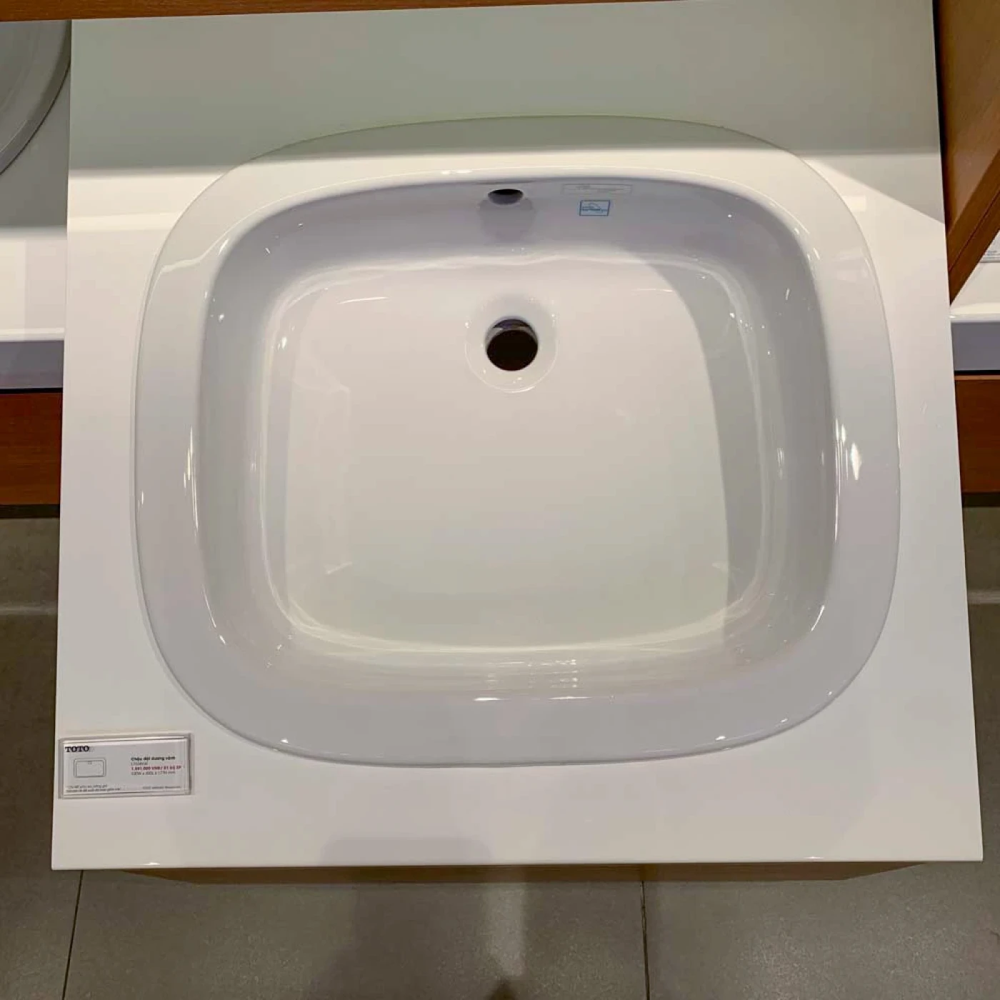 lavabo toto l763 xw htt2