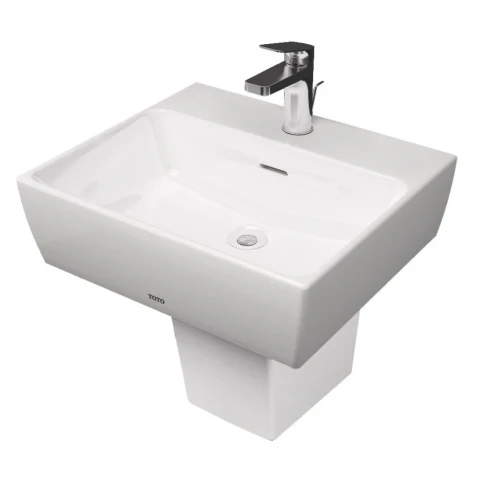 Ảnh Chậu rửa treo tường TOTO LHT328C 3