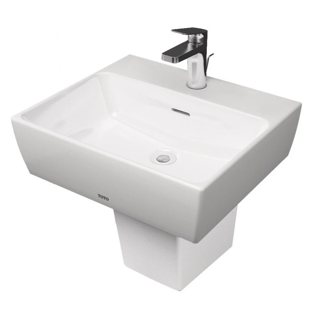 Ảnh Chậu rửa treo tường TOTO LHT328C 3