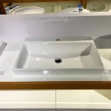 Chậu rửa đặt bàn TOTO LW1617C 2