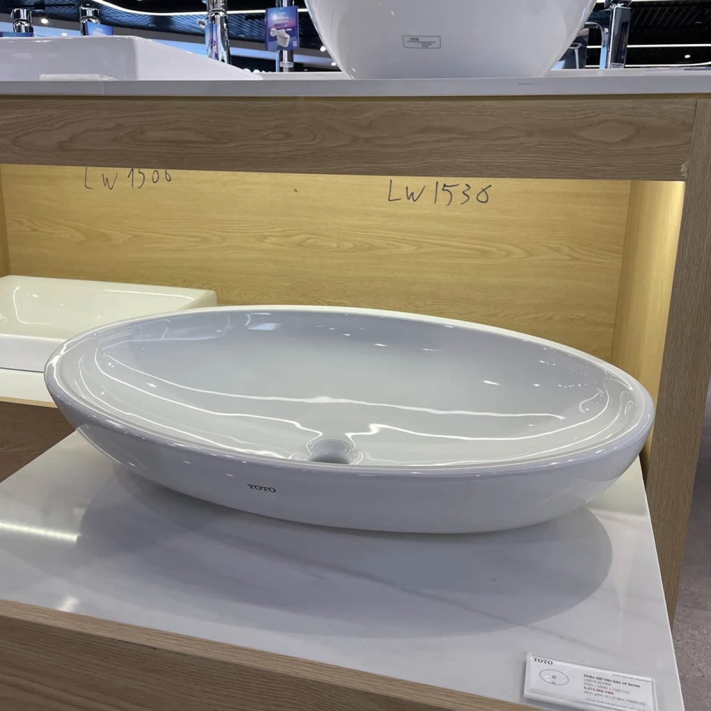 lavabo toto lw818jw f w htt 3