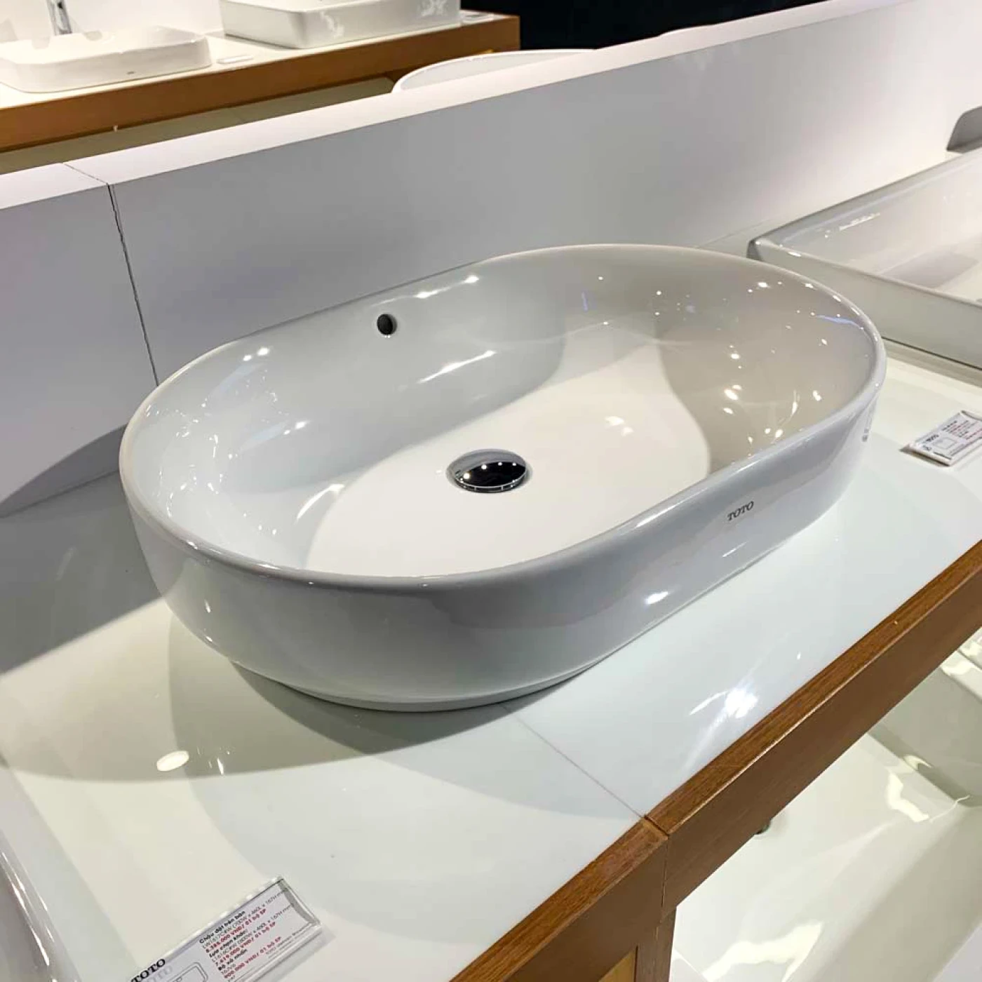 lavabo toto lw896jw f w htt1