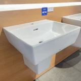 Chậu rửa treo tường TOTO LHT328C 4