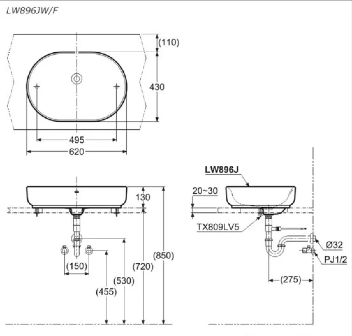 lw896jw f w bvkt