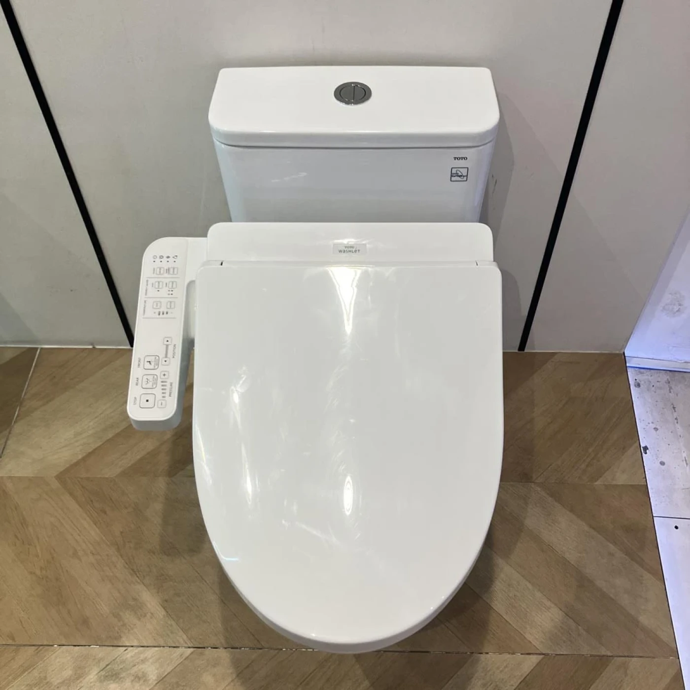 nap rua dien tu toto ms857dw18