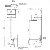 Sen tắm cây TOTO TBW08408A 2