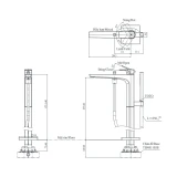 Vòi sen bồn tắm TOTO TBG07306AA/TBN01105B 2
