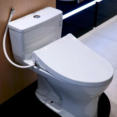Ảnh Bồn cầu 1 khối TOTO MS855DE4 4