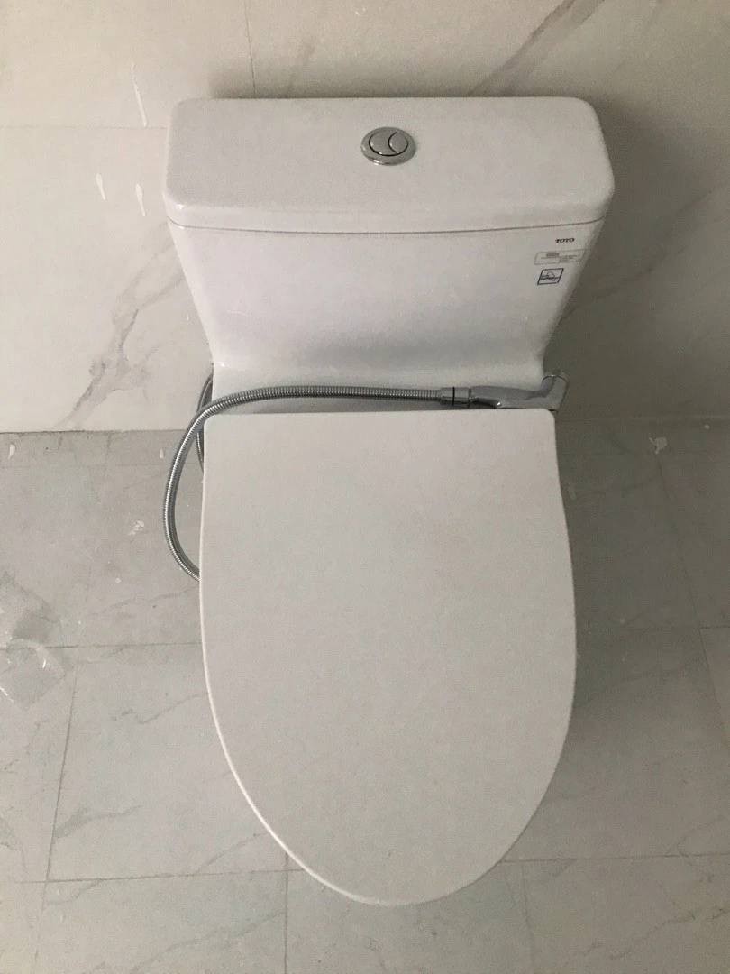 Ảnh Bồn cầu 1 khối TOTO MS855DT8 3
