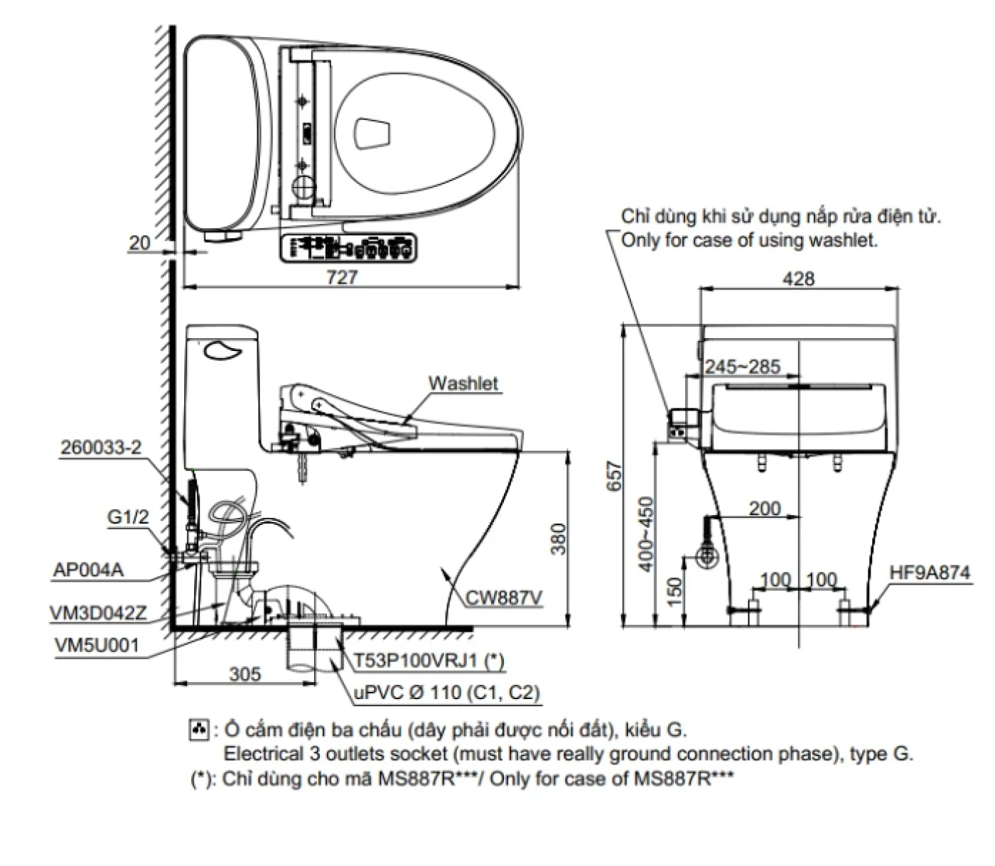 toto ms887rw16xw bvkt
