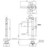 Vòi sen bồn tắm TOTO TBG11306AA/TBN01105B 2