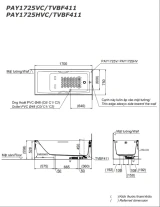 Bồn tắm nhựa TOTO PAY1725VC/TVBF411 2