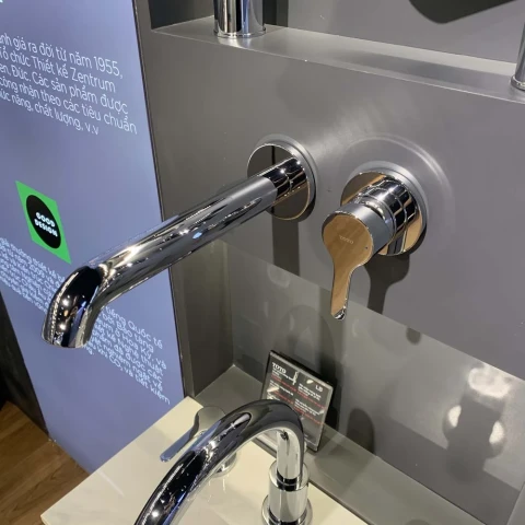 Ảnh Vòi chậu gắn tường TOTO TLS01310B 4